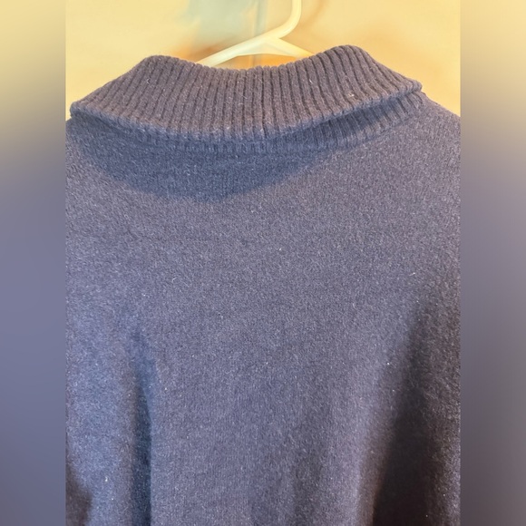 Penguin By Munsingwear Men’s Navy Blue Shawl Collar  Sweater XXL 100% Lambs Wool - Picture 12 of 16